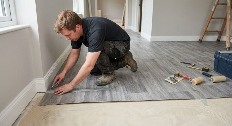 Sheet Vinyl Installation in Turbeville, SC