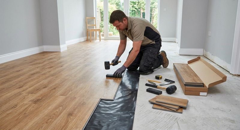 Vinyl Flooring Installation in Sumter, SC