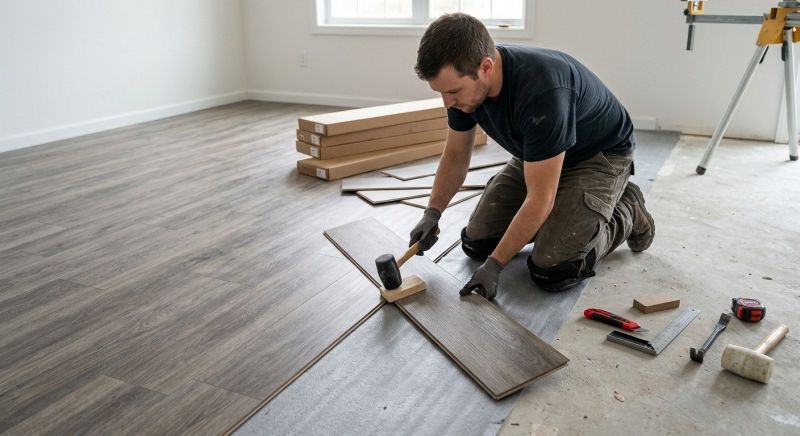 Vinyl Flooring Installation in Manning, SC
