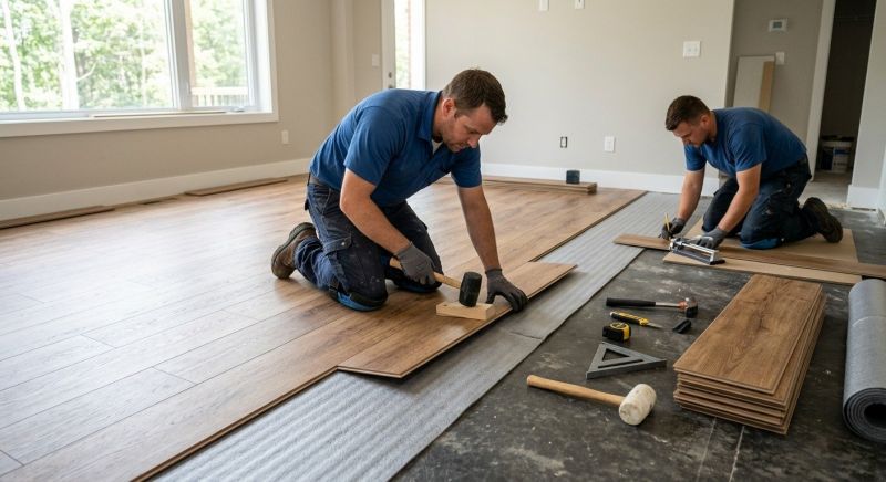 Vinyl Flooring Installation in Turbeville, SC