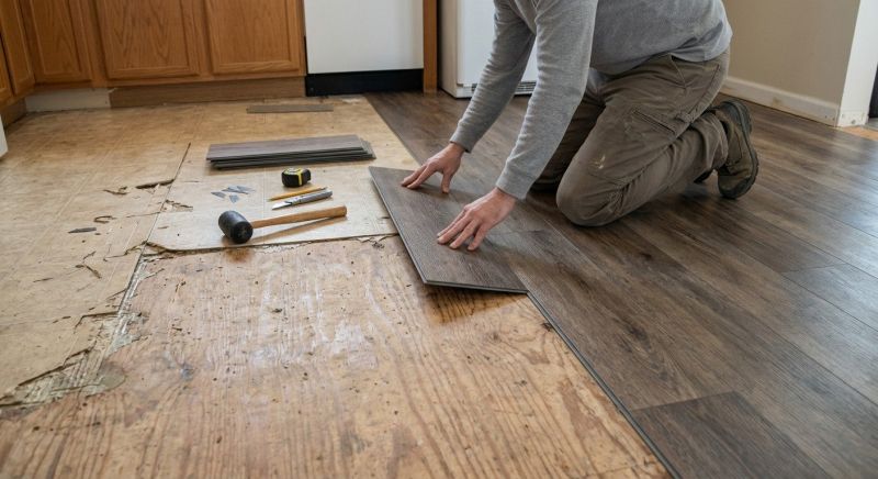 Vinyl Flooring Service in Sumter, SC