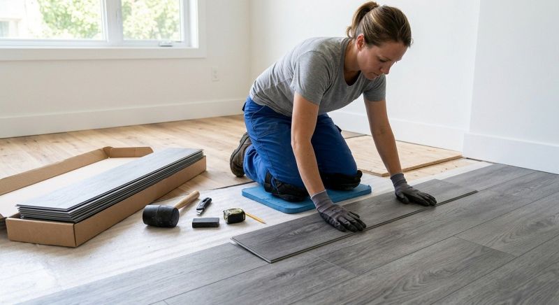 Vinyl Tile Installation in Sumter, SC