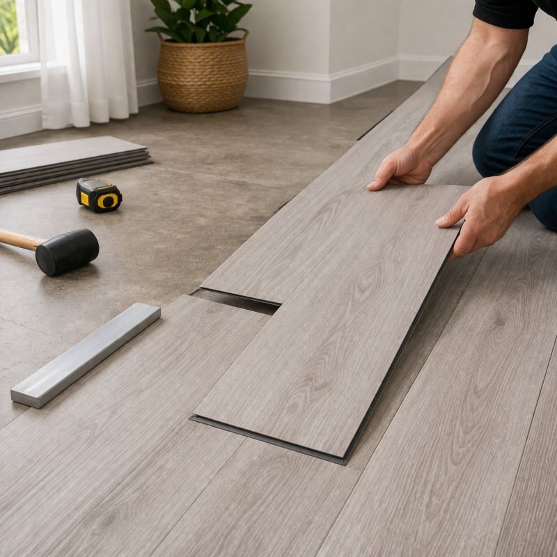 Vinyl Tile Installation in Sumter, SC