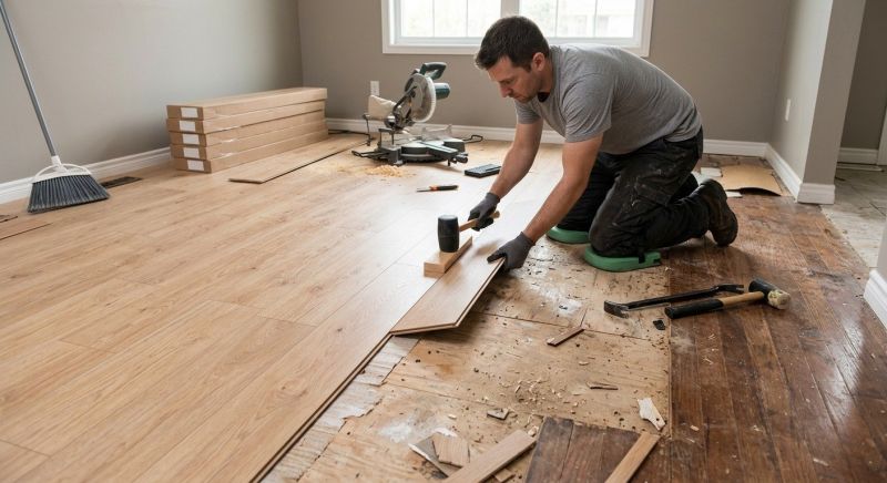 Wood Laminate Installation in Sumter, SC